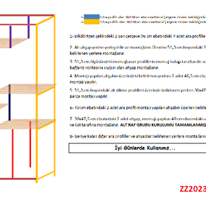 Tasarım Raflı Düzenleyici Ve Kitaplı