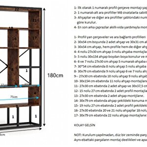 Tasarım Raf Sistemi Ve Kitaplık
