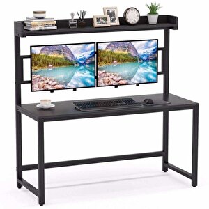 Tasarım Monitor Askılıklı Çalışma Masası