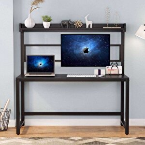 Tasarım Monitor Askılıklı Çalışma Masası