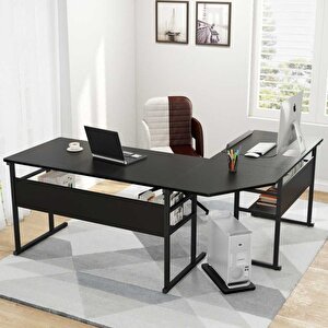 Tasarım L Model Çizim Ve Çalışma Masası