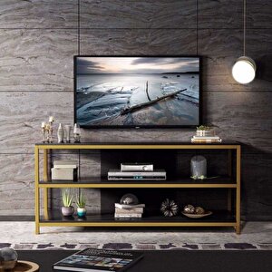 Tasarım Gold Ev Ve Ofis Tv Sehpası