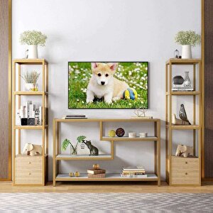 Gold Tasarım Tv Sehpası