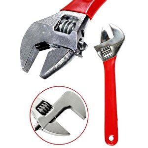 Gk Tools Kurbacık İngiliz Anahtarı 12 İnç 30 Cm
