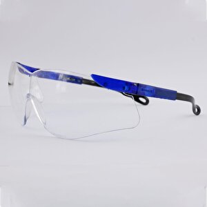 Bisiklet Motor İş Güvenlik Kaynak Gözlüğü Lazer Uv Koruyucu Gözlük Hunter S800 Şeffaf