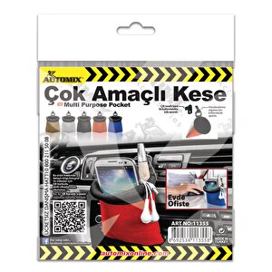 Araba Araç Otomobil Oto İç Aksesuar Çok Amaçlı Kese 11355