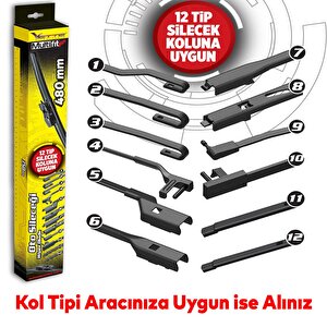 Vette Plus Multifit Araba Araç Otomobil Oto Ön Cam Arka Cam Silecek Muz Sileceği 480 Mm 39686