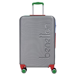 Lüx Abs Büyük Boy Valiz Gri Bnt500