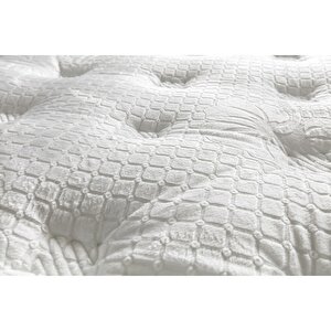 Heyner Puffy Kuş Tüyü Kelebek Pedli̇  Ortopedi̇k Yayli Yatak Tek Ki̇şi̇li̇k Yatak 70x170 cm