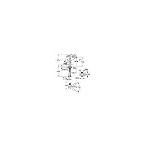 Atri̇o Tek Kumandali Lavabo Bataryasi M-boyut 32043al3