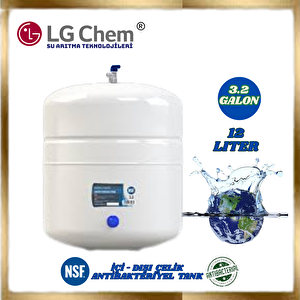LG Chem Gümüş İyonlu Tatlandiricili Çi̇ft Alkali̇li̇ 7 Mi̇neralli̇ 7 Fi̇li̇tre 14 Aşamali Kirilmaz Kasali Su Aritma Ci̇hazi