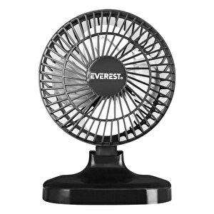 Efn-503 7'' Masa Üstü Siyah Usb Fan