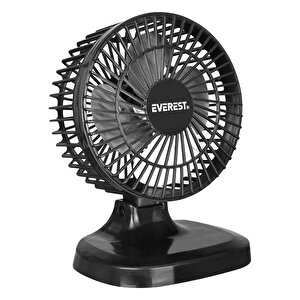 Efn-503 7'' Masa Üstü Siyah Usb Fan