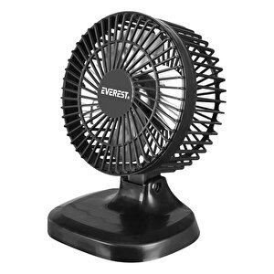 Efn-503 7'' Masa Üstü Siyah Usb Fan