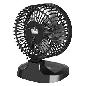 Everest Efn-503 7'' Masa Üstü Siyah Usb Fan