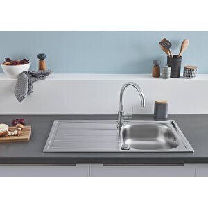 Grohe Bau K200 Eviye Ve Batarya Seti - 31562sd0