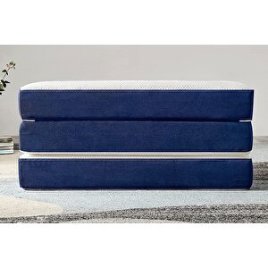 Armoni Ortopedik Katlanır Tek Kişilik Visco Yatak Katlanabilen Visco Yatak 80x180 cm