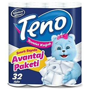 Teno Avantaj Paketi 32'li Tuvalet Kağıdı