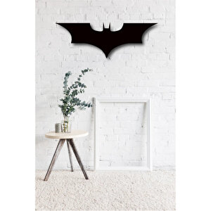 Gowpenart Batman Yarasa Dekoratif Ev & Ofis Duvar Tablosu