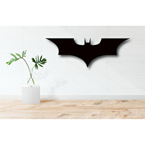 Batman Yarasa Dekoratif Ev & Ofis Duvar Tablosu