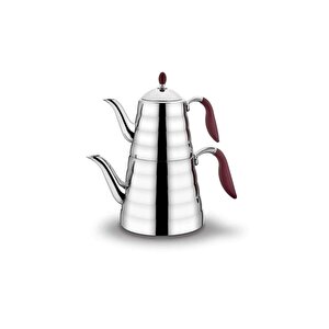 Viva Çaydanlık Takımı Bordo – A219-01