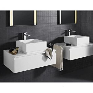 Grohe Eurocube Tek Kumandalı Lavabo Bataryası Xl- Boyut - 23406000