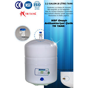Wm21 Premium Multimineral Metal 8 Litre Çelik Tanklı Nsf Onay Elektrikli Su Arıtma Cihazı