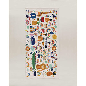 Happy Summer Plaj Havlusu 75x150 Multi̇