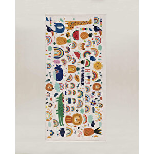 Happy Summer Plaj Havlusu 75x150 Multi̇ 75x150 cm