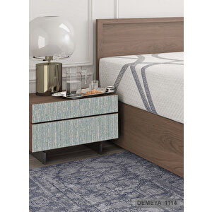 Şem Serisi Dokuma Görünümlü Kendinden Yapışkanlı Mutfak Dolap Ve Mobilya Kaplama Folyosu 15 m x 90 cm