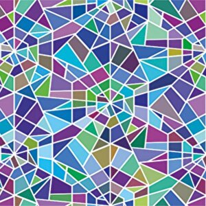 Hyn Serisi Geometrik Desenli Kendinden Yapışkanlı Mutfak Dolap Ve Mobilya Kaplama Folyosu 5 m x 45 cm