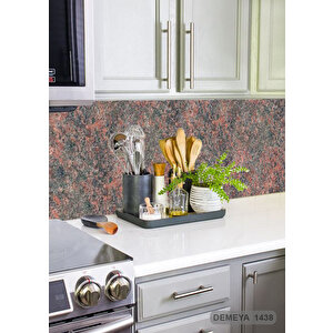  frz Serisi Taş Ve Tuğla Görünümlü Kendinden Yapışkanlı Folyo Mutfak Dolap Ve Mobilya Kaplama Folyosu 15 m x 45 cm