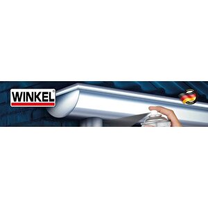 Winkel Paslanmaz Çelik Sprey Açık Renk 400ml Premium 140448
