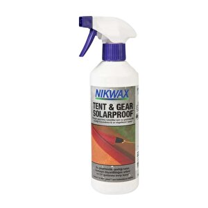 Çadır Ve Ekipman Koruma Spreyi -  Nikwax - Tent And Gear Solar Proof 500 Ml