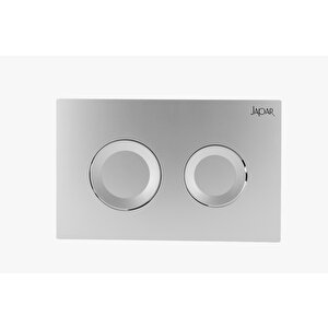 Promicro 80 Mm Çift Kademeli Gömme Rezervuar Seti Oval Buton
