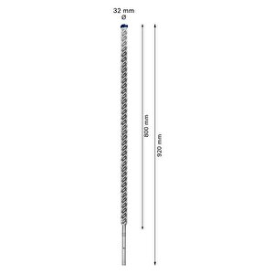 Expert 32 X 920 Mm Yeni Sds Max-8x Delme Ucu 2608900257