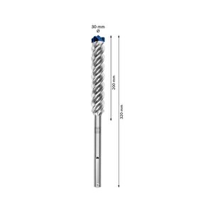 Expert 30 X 320 Mm Yeni Sds Max-8x Delme Ucu 2608900252