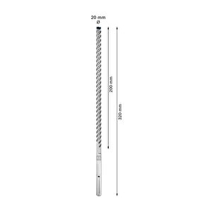 Expert 18 X 540 Mm Yeni Sds Max-8x Delme Ucu 2608900222