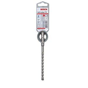 8 X 165 Mm Sds Plus-7x 4 Elmaslı Özel Matkap Ucu 2608576131