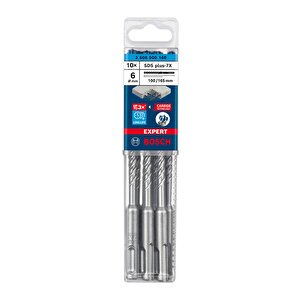 Expert 6x165 Mm 10’lu Yeni Sds Plus-7x Matkap Ucu 2608900160