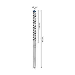 Expert 20 X 320 Mm Yeni Sds Max-8x Delme Ucu 2608900228
