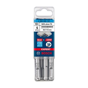 Expert 5x115 Mm 10’lu Yeni Sds Plus-7x Matkap Ucu 2608900157