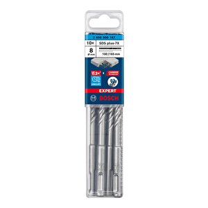 Bosch Expert 8x165 Mm 10’lu Yeni Sds Plus-7x Matkap Ucu 2608900167