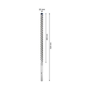 Expert 22 X 520 Mm Yeni Sds Max-8x Delme Ucu 2608900234