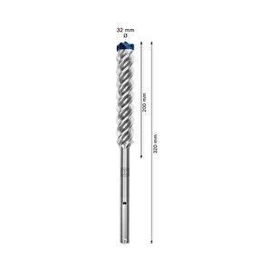 Expert 32 X 320 Mm Yeni Sds Max-8x Delme Ucu 2608900254