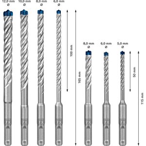 Expert  Sds Plus-7x Matkap Ucu- 2608900195