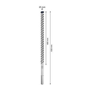 Expert 25 X 520 Mm 5’li Yeni Sds Max-8x Delme Ucu 2608900269
