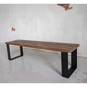 Masif Ahşap Bank  200*37 Cm