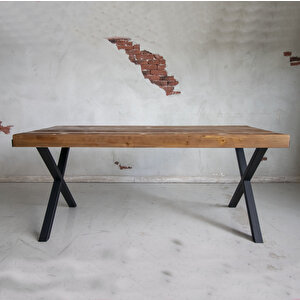 Deryawood Masif Ahşap Masa 180*85 Cm