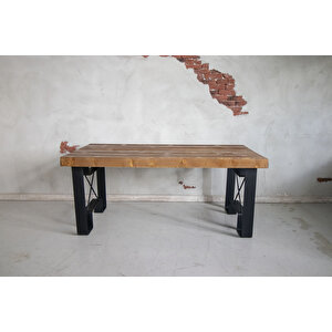 Deryawood Masif Ahşap Yemek Masası 85*85 Cm